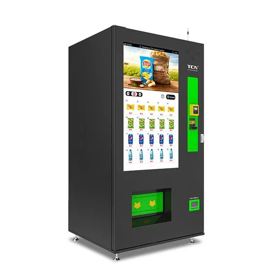 Tcn Touch Screen APP Vending Machine with 49 Inch Condition New Trademark TCN Function Cooling HS Code 8476810000 Customized - Image 6