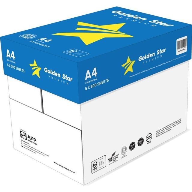 Fast Delivery Premium Golden Star Copier Paper 80gsm Office Printing Paper For Sharp Output High Brightness And Smooth Finish Buy Today Wholesale Available - Image 4