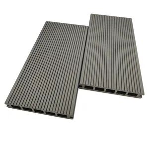 Composite Decking Mixed Color 3D Wood Pattern Decking Tiles WPC Decking Outdoor Engineered Flooring - Image 5