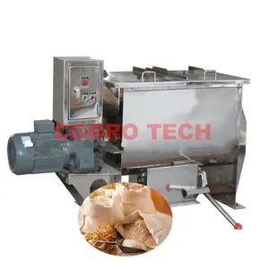 2000L Horizontal Powder Ribbon Blender Mixer - Image 2