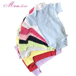 Custom Organic Cotton Newborn Baby Rompers - Image 5