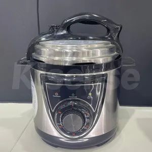 Electric Pressure Cooker with Two Inner Pots Included for Versatile Meal Preparation - Image 3