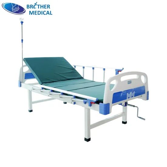 Electric Hospital Bed with CPR Function and Central Locking Castors ...