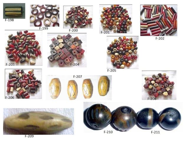Bone Horn Beads - Image 3