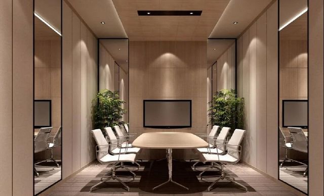 Conference Room Designing Services Coverage Initial Concept To Final Execution Including Design, Construction, Furnishing, And - Image 2