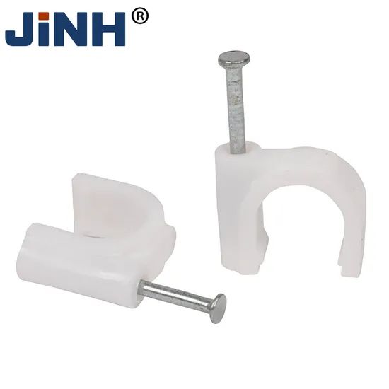Plastic Wire Holder Cable Clips Electrical Cable Clamps - Image 2