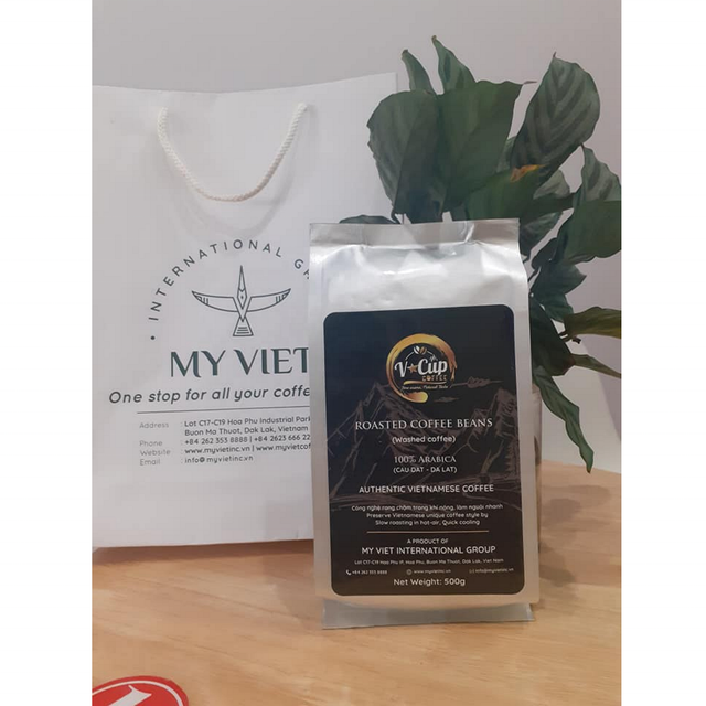 VCUP Brands Instant Coffee 3 in 1 Spray Dried Made in Vietnam Wholesale Customized Products - Image 2