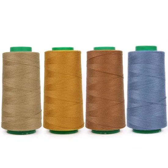 China 100% Polyester Sewing Threads 30/2 2000y-10000y Yards with Different Colors - Image 6