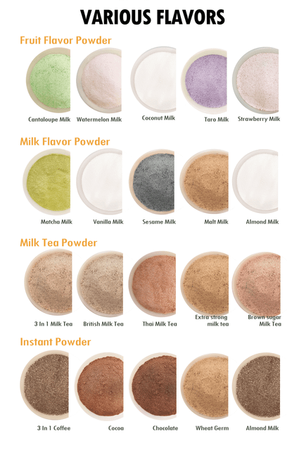 Taiwan Instant Taro Flavored Milk Tea Mix Powder Content OEM Shelf Life 2Y Weight (kg) 1 Feature Low-Carb Manufacturer - Image 3