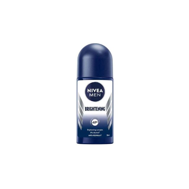 NIVEA 50ml Invisible Black and White Clear Roll on Anti-Perspirant Deodorant / Nivea Roll-On 50ml (Men Dry Fresh) - Image 3
