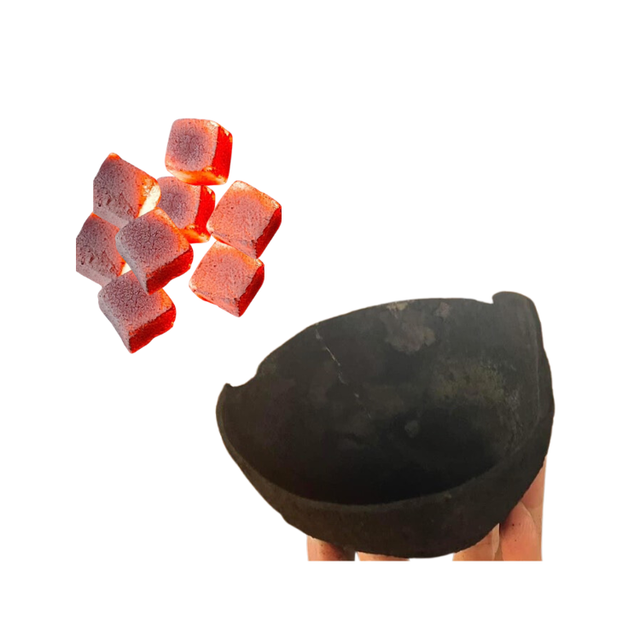 Shisha coconut shell charcoal Fast Burning Charcoal Modern Modern Using For Many Industries Carb Fsc Coc Customized Packing - Image 4