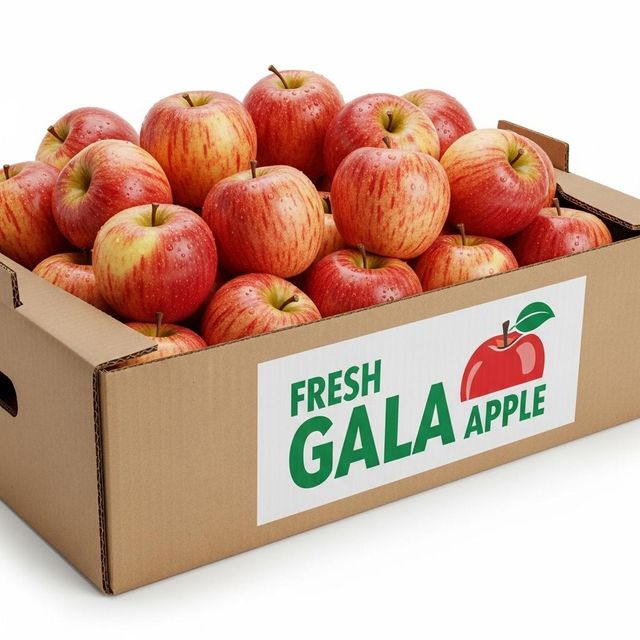 Fresh Gala Apple Fresh Premium Fruit Packed For Long Distance Shipping And Reliable Wholesale Distribution - Image 5