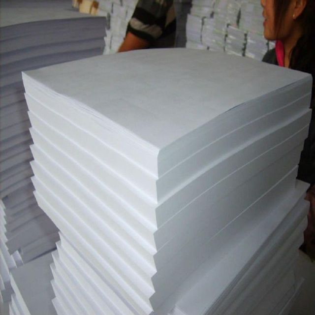 Wholesale A4 Copy Paper Factory Direct 80gsm Smooth Surface High Brightness Printing Paper Office School Office Stationery Use - Image 1
