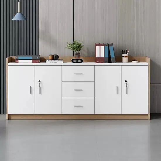 Contemporary Office Bookcase for Smart Storage and Organization - Image 5