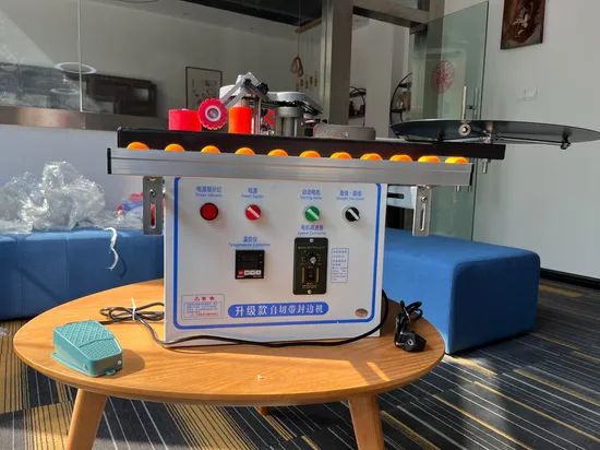 Mini Manual Straight Line Edge Bander Edge Banding Machine - Image 6
