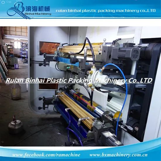 High Speed Chamber Doctor Blade PE Film Printing Machine Type Flexo Lpi ...