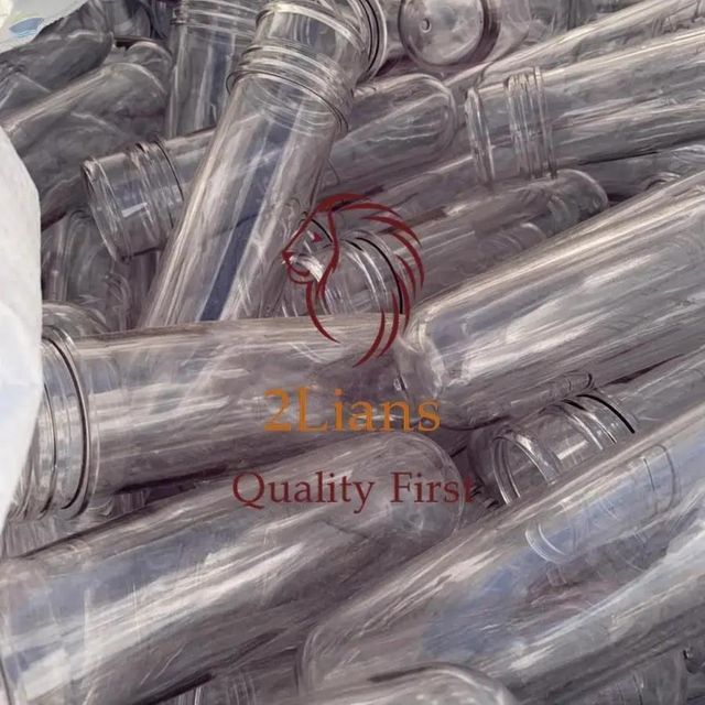Pet Preform Transparent Plastic Scrap - Image 1