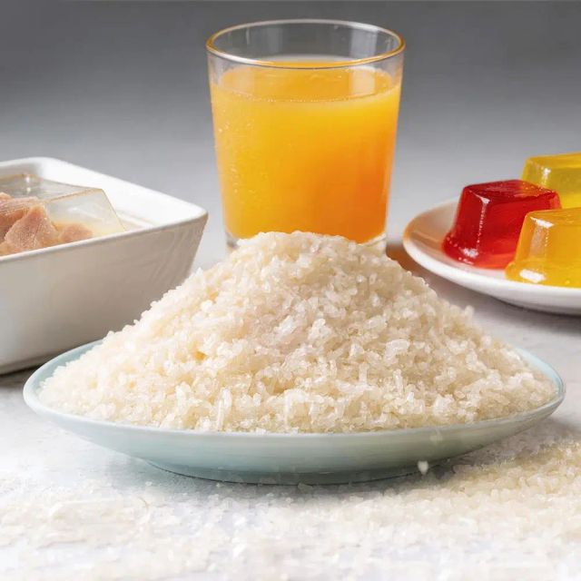 Food Grade Bovine Gelatin Powder for Gummies, Candy, Marshmallows, Desserts and Confectionery Applications - Image 1