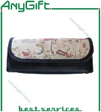 Oxford Fabric Pencil Case with Customized Logo Style Lovely Trademark AG Origin China Technic Sewing Logo Customized Material Fabric - Image 4