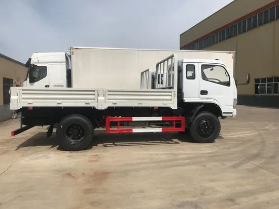 Dongfeng Small 4X4 General Cargo Truck Transport Delivery Truck - Image 4