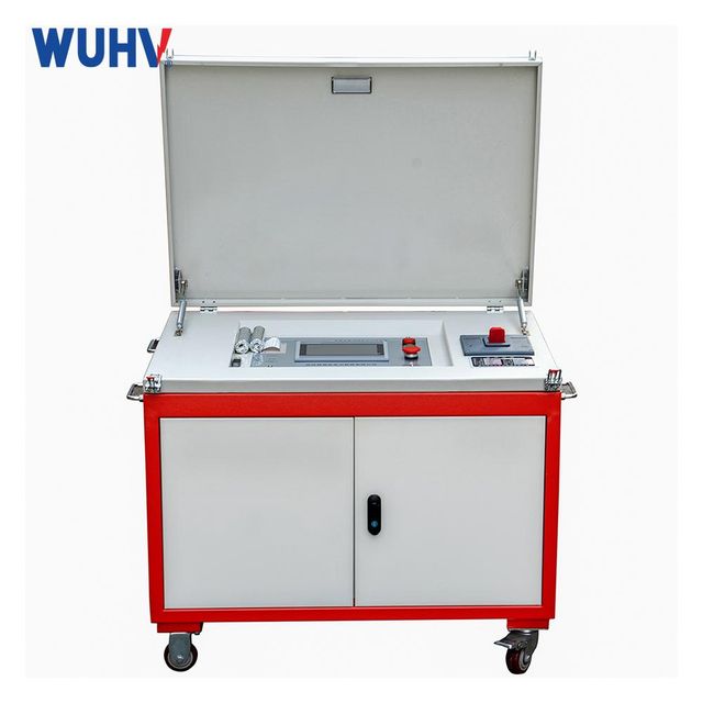 UHV Variable Frequency Series Resonant System - Image 4