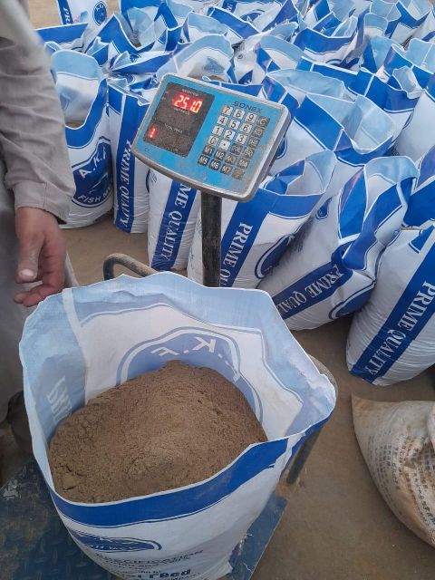 Steamed Dried Fishmeal Freshness Level Fresh Quality SGS Certified Place of Origin Pakistani Fishmeal Packaging Details 50Kg in new P.P Woven Bags - Image 1