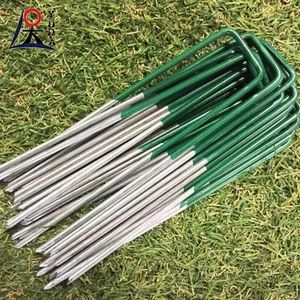 Artificial Grass U Turf Iron Nail Flat Point Artificial Turf Staple - Image 5