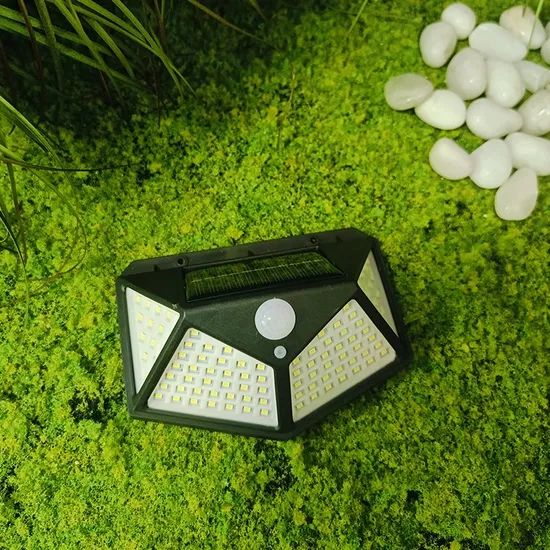 Energy-Efficient Solar Wall Light with Motion Sensor Technology - Image 6