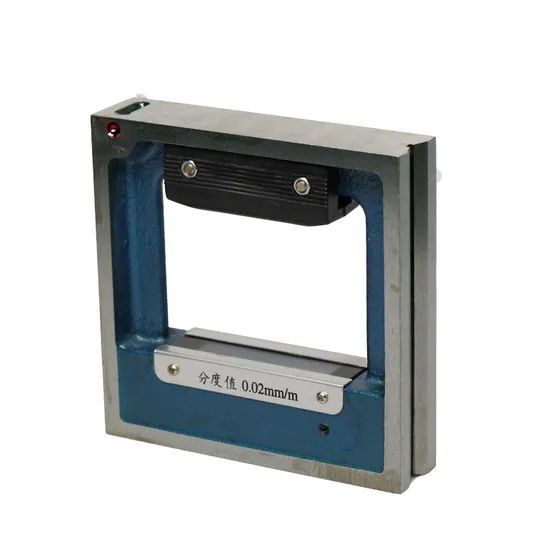 Precision Frame (square block) Spirit Levels for Lathe 150*150mm - Image 4