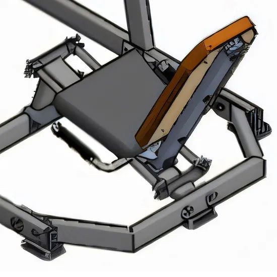 Gym Strength Fitness Equipment Seated Leg Press (Dual Track) China Body Building - Image 6