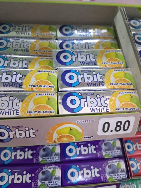 Fast Delivery Orbit Gum Candy Delicious Sugar Free Gum with Cool Mint Taste Premium Quality for Fresh - Image 3