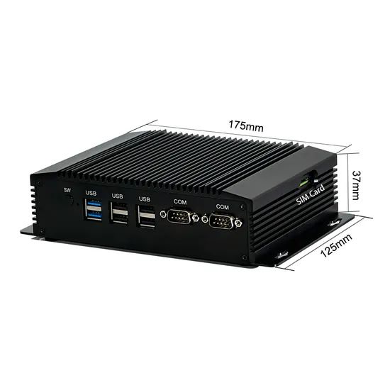Embedded Rugged Industrial Computer for Cash Machine POS Machine Mini PC - Image 5