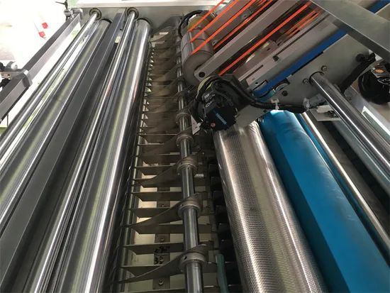 Flute Laminating Machine Corrugated Cardboard Laminator for Box Making with CE Shield - Image 3