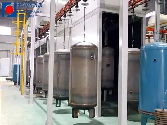 Good Quality Customized Fire Extinguisher Powder Coating Line - Image 2