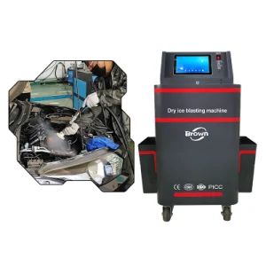 Universal Car Engine Carbon Cleaner Tool Dry Ice Blasting Cleaning Machine for All Cars - Image 1