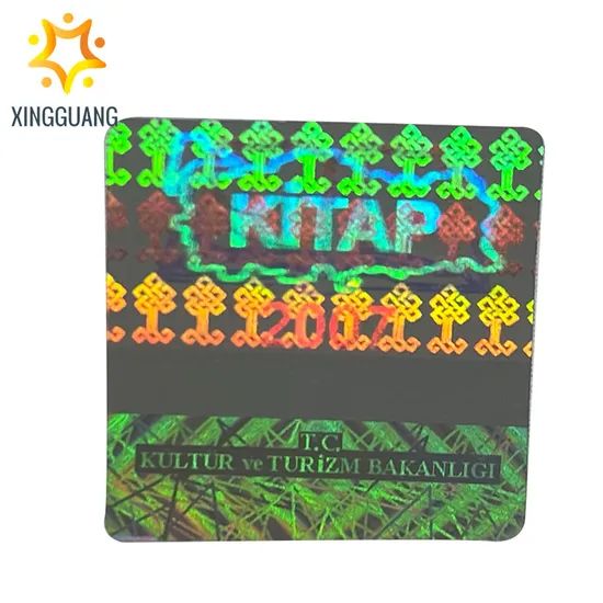 Offer Free Design Free Sample 3D Hologram Sticker Label Security Hologramsticker Labels Printing - Image 1