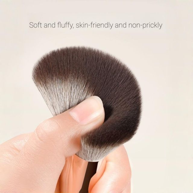 BSFL Supreme Touch Wavy Contour Brush – Professional Face & Body Sculpting Tool makeup brush - Image 3