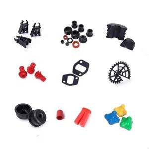 Manufacturer Direct Custom Silicone Parts Product Industrial Food Grade Molded Silicone Part - Image 2