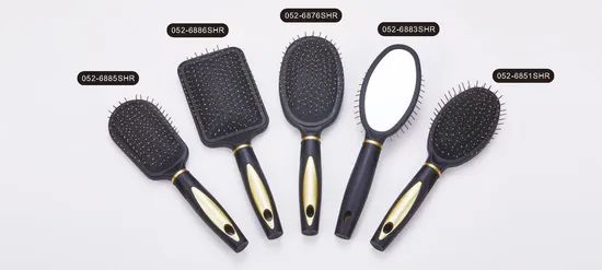 Rubber Paint Paddle Hair Brush - Image 5