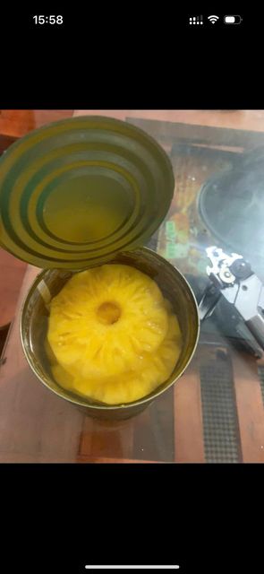 Fresh High Quality Canned pineapple in light syrup Closure Type Tear-Off Lids Packaging Properties Printable, Single-Use Packaging - Image 2