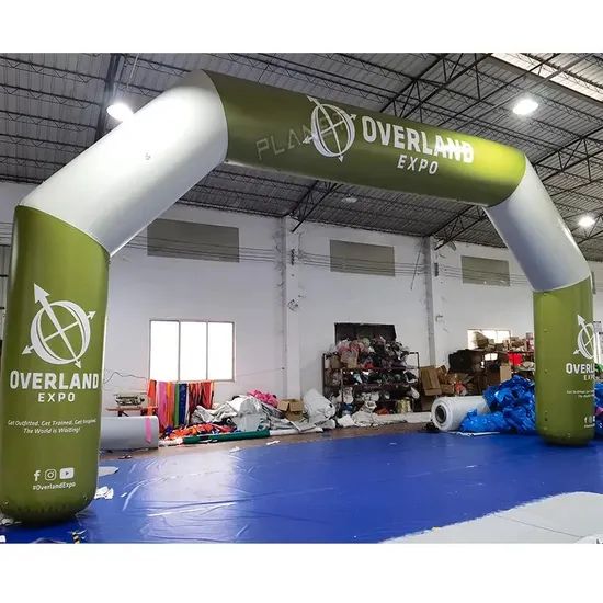 Car Advertising Inflatable Entrance Arch PVC Outdoor Archway Finish ...