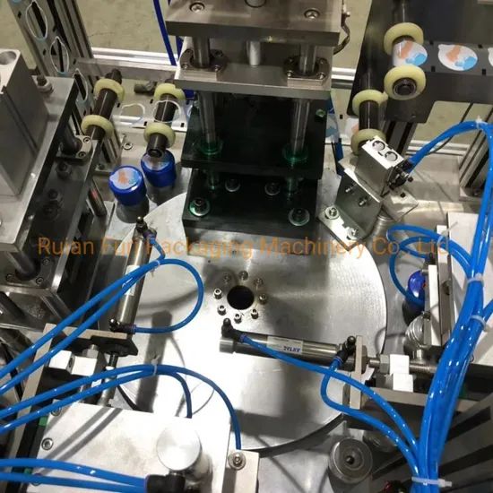 Automatic Water Bottle Smart Cap Labeling Sealing Machine - Image 5