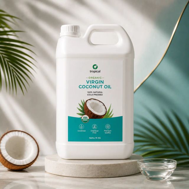 Virgin Coconut Oil 500ml - Image 3