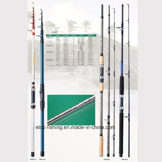 Surf Rods Casting Rods Feeder Rods Jigging Rods Fishing Rods - Image 6