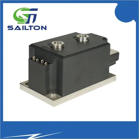 Sailton Brand SCR Modules Industrial Semiconductor Power Module MD*40 - Image 4