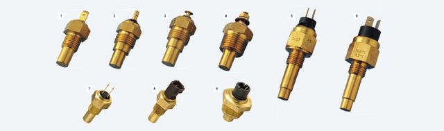 Temperature Sensor and Switch Body Material Brass Temperature Sensor Type Austrian Ntc Thermister Temperature Switch Material German Bi Metallic - Image 1