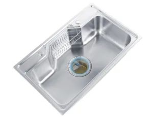 OEM Machine 304 Stainless Steel Sink Customizable Kitchen Sinks - Image 4