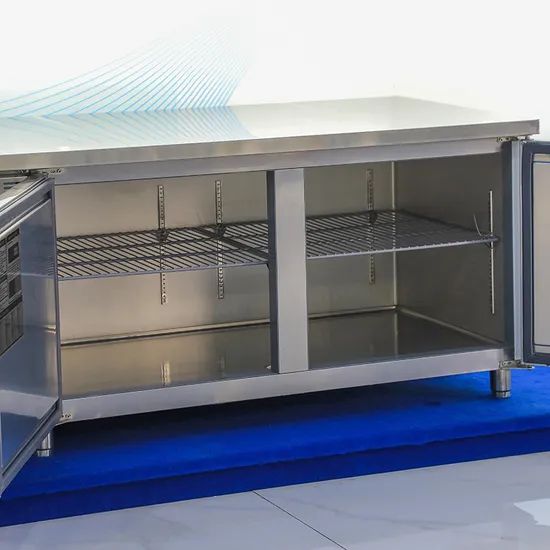 Luxury Commercial Refrigerated Double-Temperature Freshkeeping Workbench Freezer - Image 5