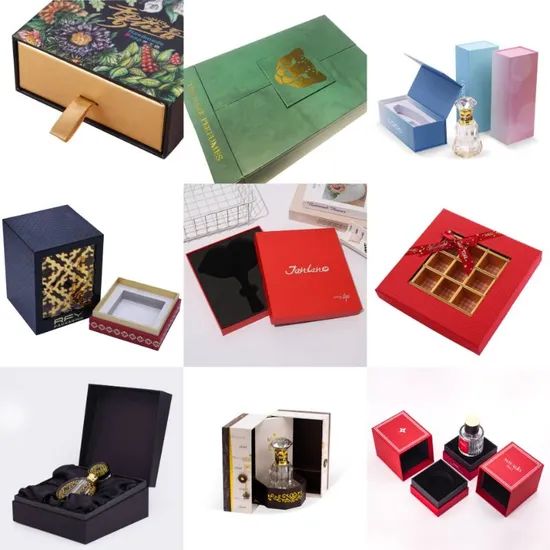 Luxury Gift Box Packaging Perfume Jewelry Box Birthday Gift Box Cosmetics Set Customization - Image 6