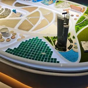 3D Customized Mining Design Sand Table Model for Display and Planning - Image 2